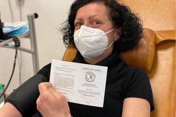 Darování krve – únor 2021