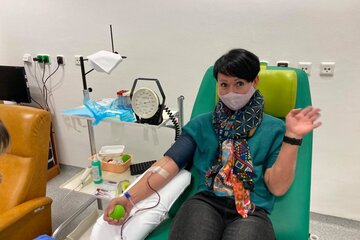 Darování krve – únor 2021