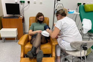 Darování krve – únor 2021