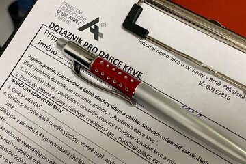 Darování krve – únor 2021