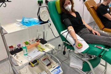 Darování krve – únor 2021