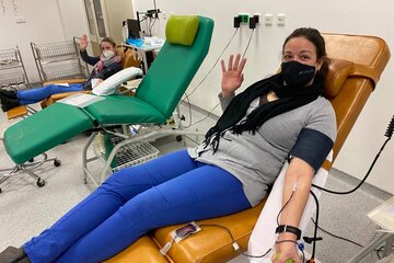 Darování krve – únor 2021