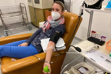 Darování krve – únor 2021