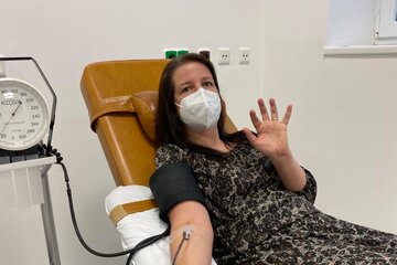 Darování krve – únor 2021