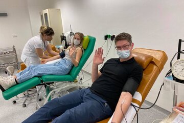 Darování krve – únor 2021