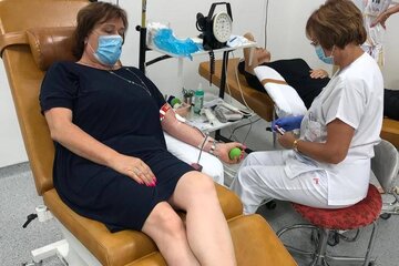 Darování krve – srpen 2020