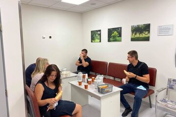 Darování krve – srpen 2020