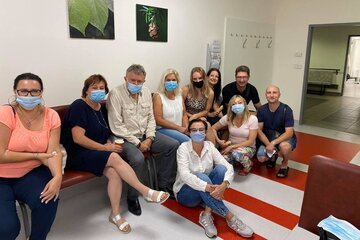 Darování krve – srpen 2020