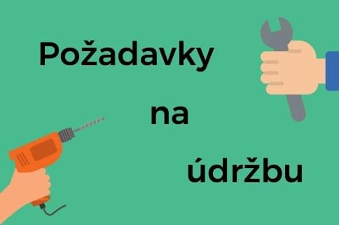 Požadavky na údržbu